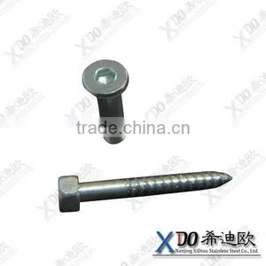 Alloy926 / 1.4529 Stainless Steel Hex Head Wood Screws M6-M20 Wood Factory thumbnail-2