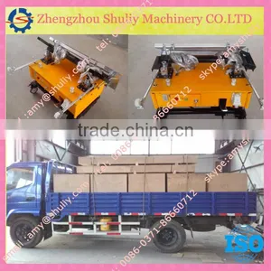 China Cheap Price Automatic Wall Cement Plastering Machine//oo86-15838059105 thumbnail-1