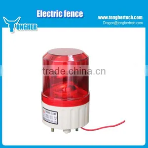 12V DC Visuable and Audible Light Siren Electric Fence Alarm thumbnail-1