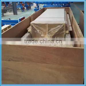 Small Filter Press Machine Packaged With Wooden Case thumbnail-1
