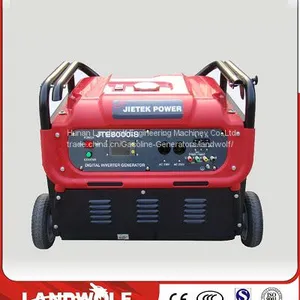 Landwolf 7KW Three Phase Generator Set Air Cooled Gasoline Generator thumbnail-1