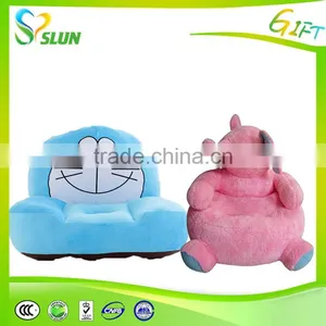 Hot Selling Plush Animal Shape Sofa Chair Kids Stuffed Sofa Animal Chair thumbnail-3