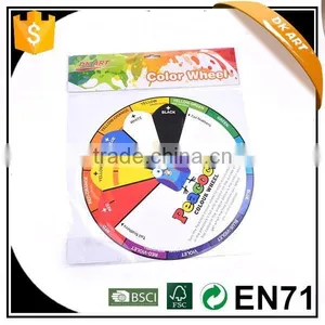 Various Models,factory Supply,Kids Colour Wheel thumbnail-1