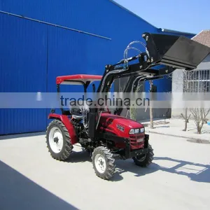 LZ304 30HP 4WD Tractor Fit With 4in1 Front End Loader thumbnail-1