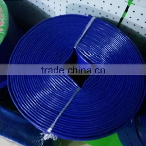 High Quality PVC Heavy Duty Lay Flat Discharge Hose thumbnail-1
