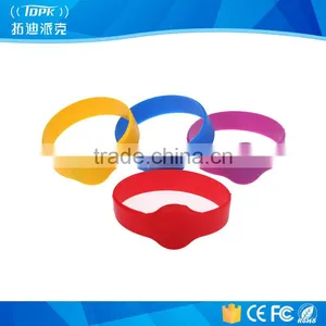 Printed NFC Ntag203 Wristband Tag thumbnail-1