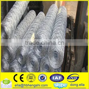 Hexagonal Mesh/Hexagonal Wire Mesh thumbnail-4
