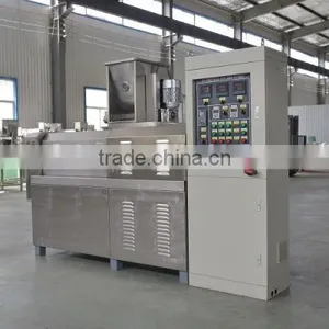 CE Certificate Automatic Extruded Pet Food Machine thumbnail-6