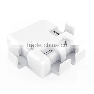 Shenzhen 5v 4 Ports USB Plugs Mini Cell Phone Charger thumbnail-3