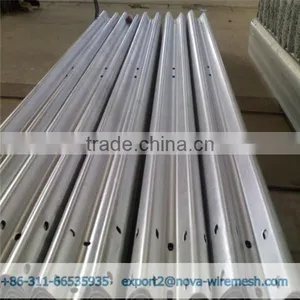 Factory Price Galvanized Highway Guardrail thumbnail-4