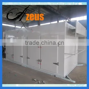 Widely Used 500 kg Industrial Steam Heat Moringa Leaf Drying Machine thumbnail-1