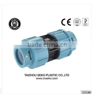 PN16 Pp/pe Compression Fitting Flange for Water Pipe Connection Italy Quality for Irrigation System thumbnail-5