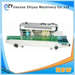 Zhiyou Semi Automatic Film Impulse Sealer Heat Sealing Machine for Plastic Bag thumbnail-5