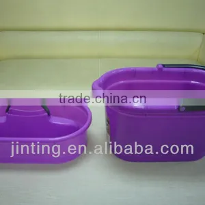 Mop Bucket, Cheap Plastic Bucket, Wringer Mop Bucket thumbnail-1