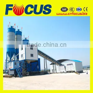 60m3/H Stationary Concrete Batching Plant, Hzs60 Concrete Mixer Plant thumbnail-3