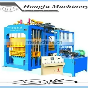 Low Price QT8-15C Full Automatic and Hydraulic Porous Block Machine thumbnail-3
