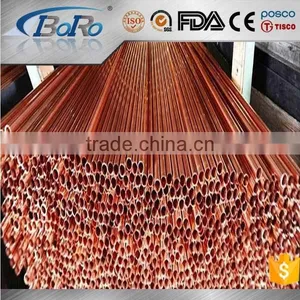 C12000/C11000 Copper Tube 15mm 20mm Price for Air Conditioner thumbnail-3