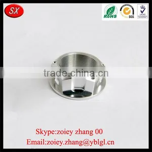 Aluminum Alloy Bicycle Parts Stem Nuts With Chinese Supplier thumbnail-5