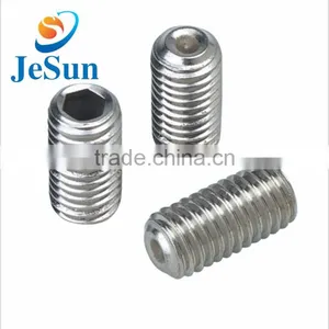 Customized Cnc Machining Parts/ Hex Socket Set Screw thumbnail-6