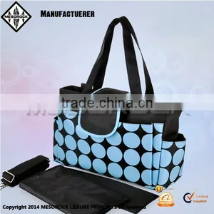 Wholesale Custom Hand Bag Nappy Mummy Bag Baby Diaper Bag thumbnail-1