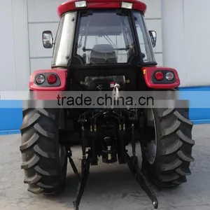 120hp 4WD Tractor thumbnail-6