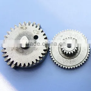 Oem Precision High Quality Powder Metal Sintered Double Spur Gears thumbnail-1