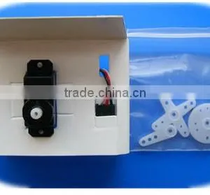 GuangDong Plastic Servo With Gears and Parts OEM is Welcome thumbnail-1