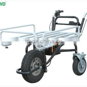 Newest Wheel Power Barrow (AF-1D) With Lead Battery thumbnail-1