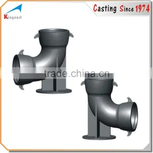 Hot Selling Customized Manufacturing Supplier Sand Cast Pipe Cast Iron thumbnail-2