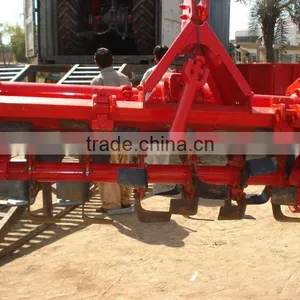 Rotary Tiller With Massey Ferguson Tractor thumbnail-5