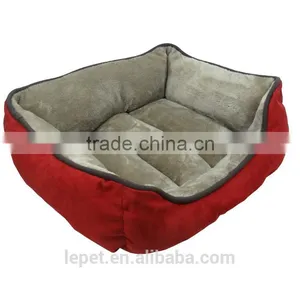 Wholesale Dog Supplies New Products Soft Cozy Luxury Rectangle Dog Sofa thumbnail-4