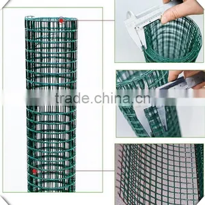2017 Qiangyu Hot Sale PVC Coated Welded Wire Mesh Price thumbnail-5
