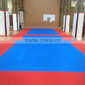 180kg/m3 IJF Standard 100% PU Foam Judo Mats/martial Arts Mat thumbnail-1