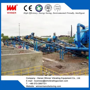 Environmental Protection Construction Waste Disposal and Sorting System for Sale thumbnail-1