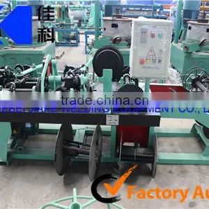 CS-C Type Straight and Reverse Barbed Wire Making Machines JIAKE Factory thumbnail-6