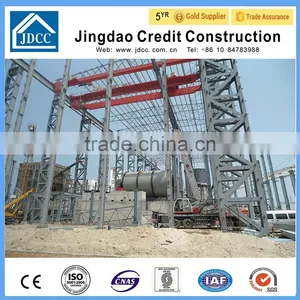 Large Span Prefabricated Steel Structure Workshop thumbnail-6