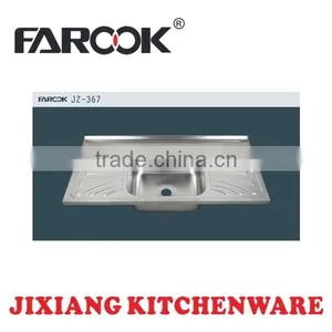 Factory Supply 1M Stainless Steel Kitchen Sink thumbnail-1
