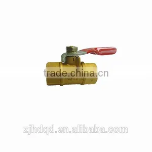 NPT ,BSPT ,BSPP Brass Ball Valve With M 1/4"xF1/4",M 3/8"xF3/8",M 1/2"xF1/2", thumbnail-2