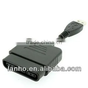 2014 New PS2 to PS3 Game Controller Adapter USB Converter For PC thumbnail-1