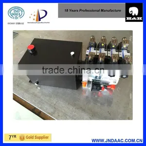 DC 12v Hydraulic Power Unit for Car Lift thumbnail-5