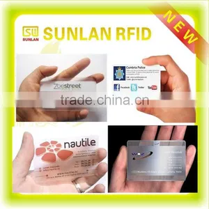 125khz Writable Rfid Card, Business Card Blank(free Samples) thumbnail-2