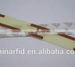 UHF Passive RFID Printing Windshield Tags, 860~960MHz RFID Adhesive Tags thumbnail-4