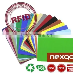 Cool Free Design RFID NFC Rubber Business Card thumbnail-5