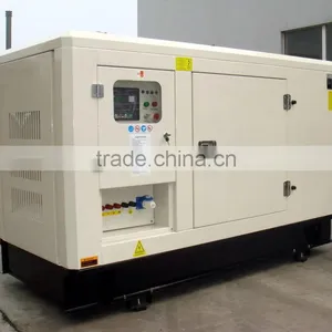 Water Cooled Industrial 60kw Silent Generator With Perkins Engine thumbnail-1