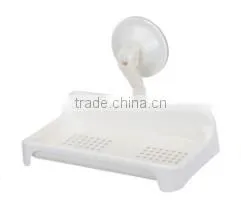 Hot Sale Plastic Soap Dish With Suction Cup thumbnail-1