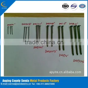 Best Sales Products in Large Concrete Steel Nail thumbnail-6