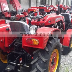 4WD 40hp Pto Small Tractor thumbnail-2