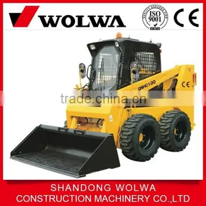 China Made Small Skid Steer Loader With Reasonable Price thumbnail-1