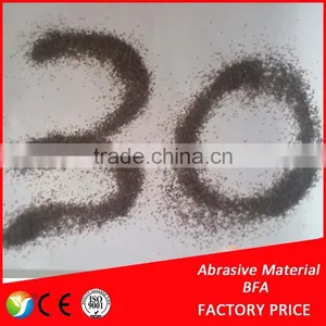85%Al2O3 Content Brown Fused Alumina for High Strength Antiskid Surface thumbnail-4