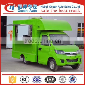 China Karry Gasoline Snack Truck Manufacture thumbnail-1